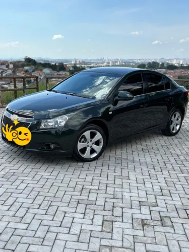 Chevrolet Cruze LT 1.8 16V Flexpower 4P Aut. 2012