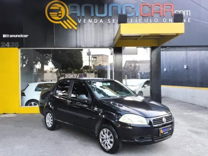 Fiat Siena EL Celeb. 1.4 MPI Fire Flex 8V 4P 2012
