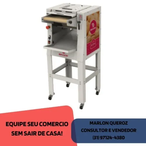 Modeladora de Massas 35CM Braesi