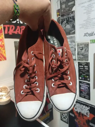 Tênis Converse All Star 41 Marrom Camurça 