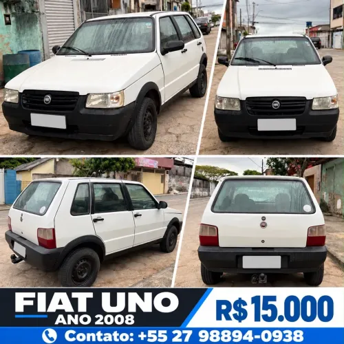 Fiat Uno Mille WAY Economy 1.0 F.flex 4P 2009