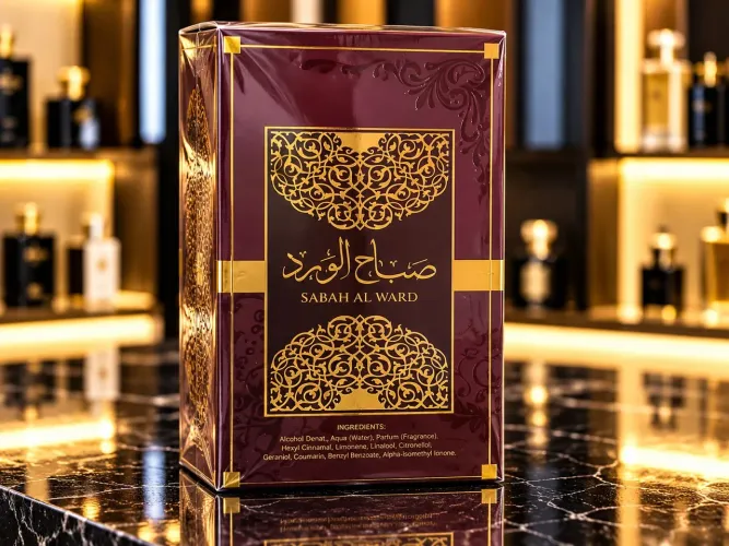 Sabah AL Ward. Original