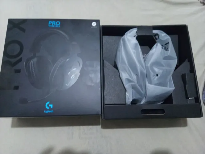 HeadSet Pro x Wireless Logitech
