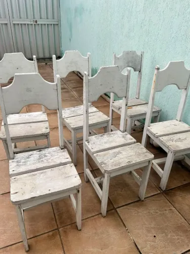 Cadeiras pra reformar