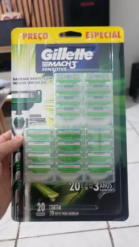 Gillette mach3 sensitive
