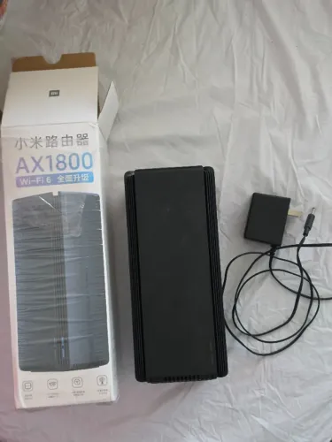 Roteador Xiaomi Mi Router Ax1800 Wifi 6 Mesh