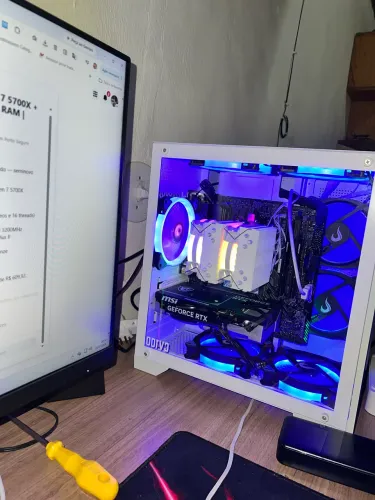 CPU Gamer Ryzen 7 5700X | RTX 5060 8GB | 32GB RAM | SSD 1TB