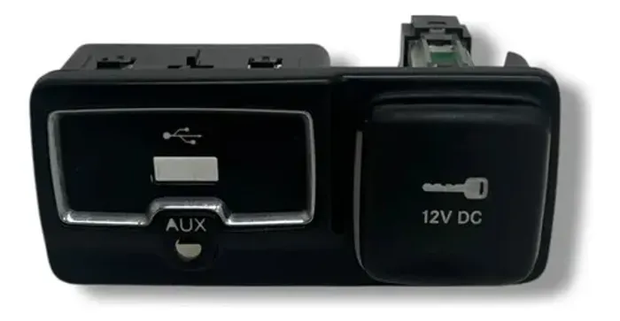 Botão Entrada Usb Auxiliar Jeep Renegade 2016 2017 2019 2020