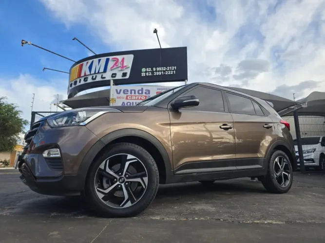 Hyundai Creta Sport 2.0 16V Flex Aut. 2018