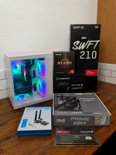 PC Gamer Fiel e dedicado