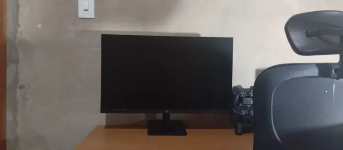 Monitor novo LG 27 polegadas ips 100 hrz
