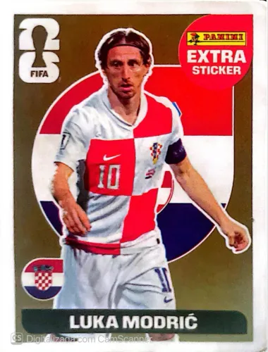 Luka Modric - gold
