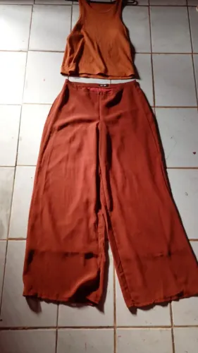 Calça feminina G forma pequena acabe 38 também