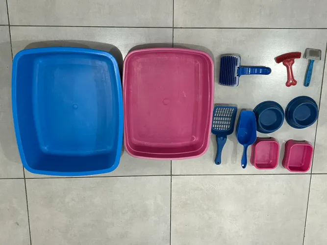 Kit para gatos