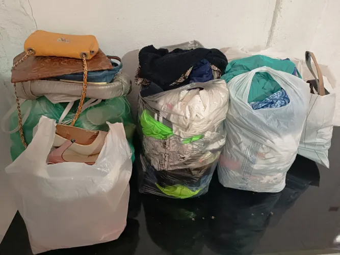 Lote para brechó de adulto