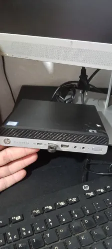 EliteDesk 800 G4 Desktop Mini de 35W HP EliteDesk