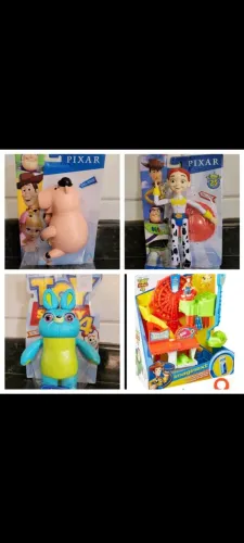 Personagens toy Story da Mattel/Disney Pixar novos originais todos articulados