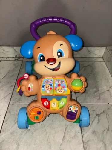 Andador Fisher Price Cachorro