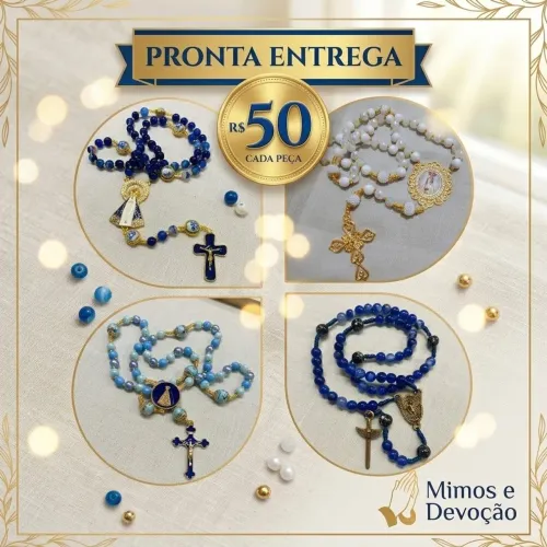 Terços Personalizados