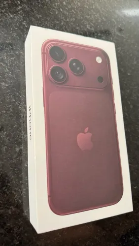 Iphone Pro - 512gb - Bordô