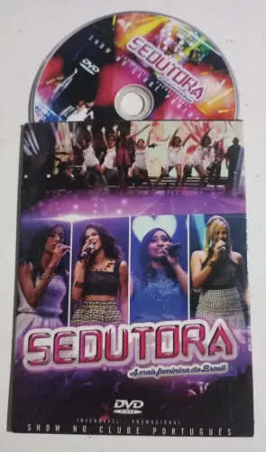DVD banda Sedutora ao vivo 