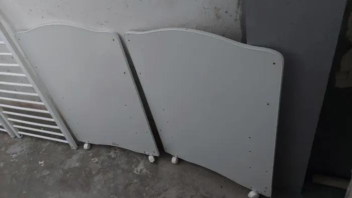 Berço com colchão