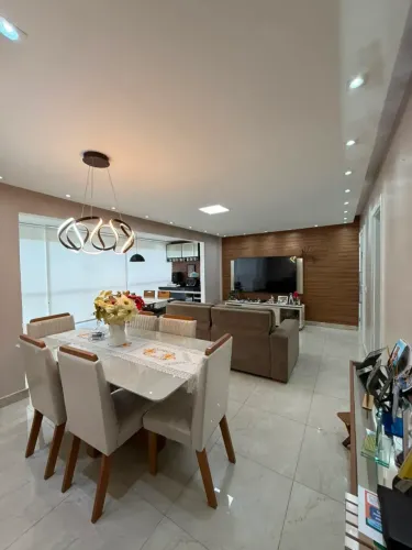 Apartamento a venda no Brisas Residencial na Paralela com 3 quartos e varanda gourmet