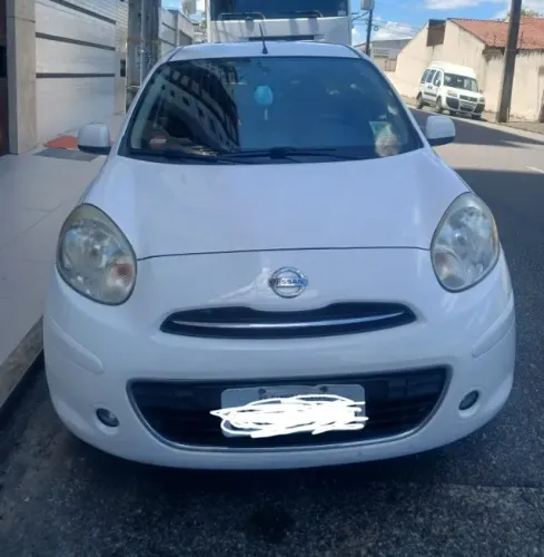 Nissan March S 1.6 16V Flex Fuel 5P 2014