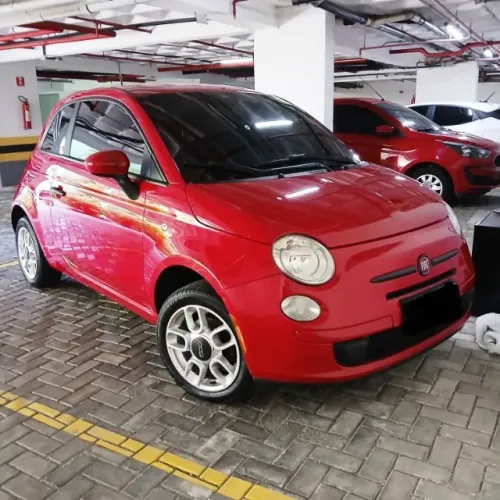 Fiat 500 Cult 1.4 Flex 8V EVO Mec. 2012