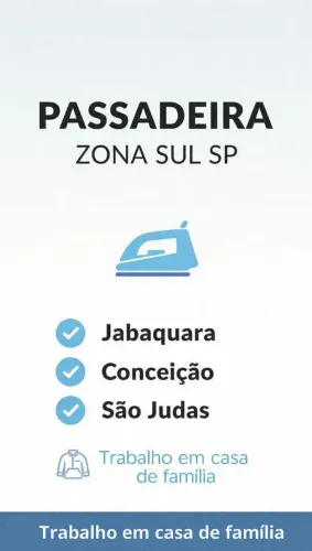 Minha mãe trabalha como passadeira das 6 as 10 horas da manhã das 8 as 12 horas