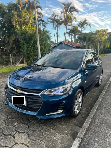 Chevrolet Onix Hatch Premier 1.0 12V TB Flex Aut. 4P 2020