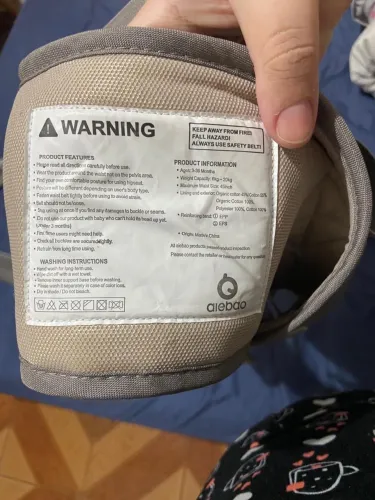 CANGURO AIEBAO CINZA