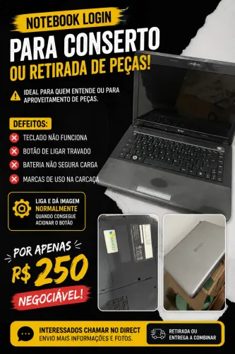 NOTEBOOK LOGIN