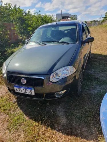 Fiat Siena Tetrafuel 1.4 MPI Fire Flex 8V 4P 2008