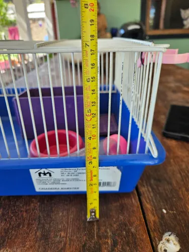 Gaiola Hamster