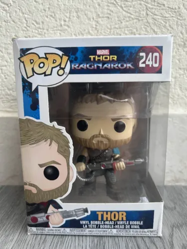 Funko Thor Ragnarok Marvel Original e Novo