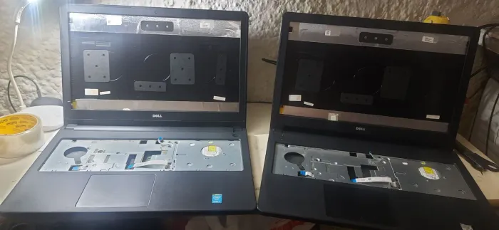 2 carcaças Dell Inspiron 5558 completas sem teclado.