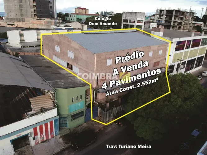 Oportunidade para Investidores no Centro: prédio com 2.552 m² e alto potencial de rentabil