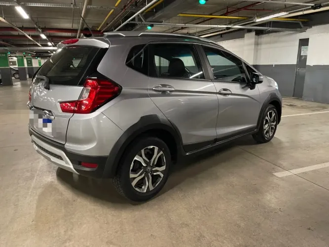 Honda WR-V EXL 1.5 Flexone 16V 5P Aut. 2018