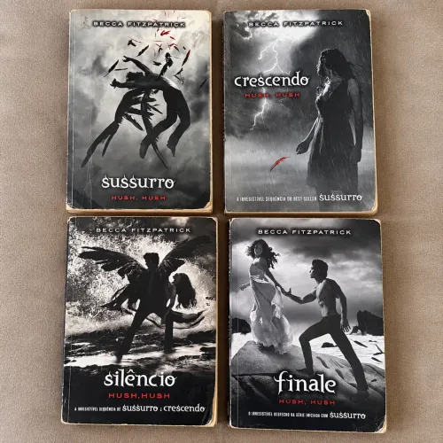 Hush, Hush - Becca Fitzpatrick