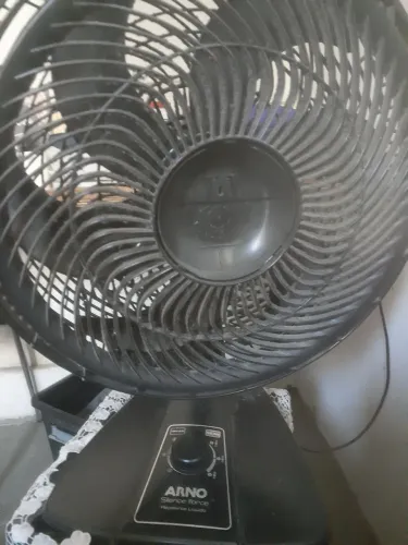 Ventilador Arno 40cm. Turbo silence. Perfeito