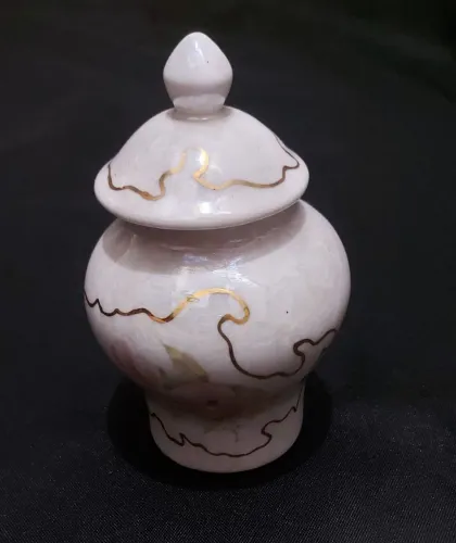 Pote Decorativo cerâmica