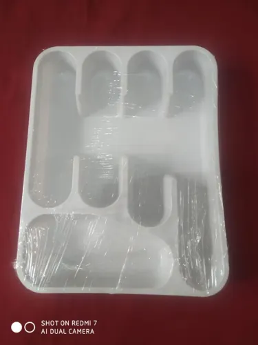 Vendo porta-talheres novo.