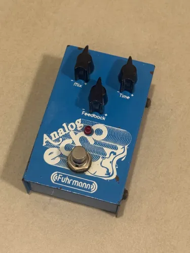 Pedal Fuhrmann Analog Delay