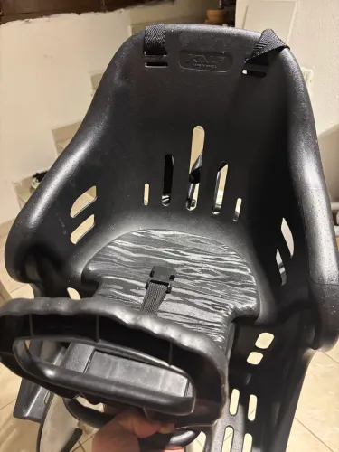 Cadeirinha para bicicleta + bagageiro