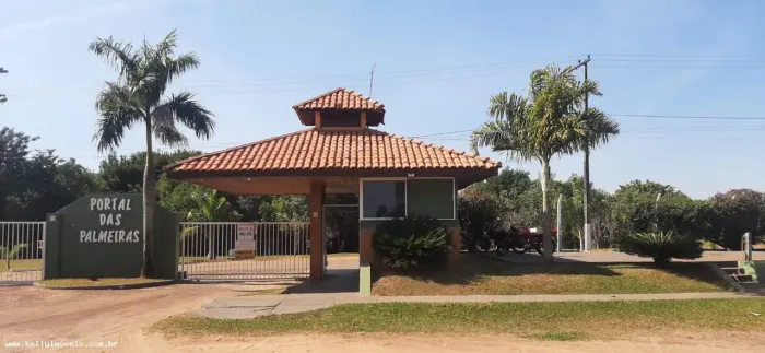 Terreno em Condomínio para Venda em Martinópolis, Condomínio Portal Das Palmeiras