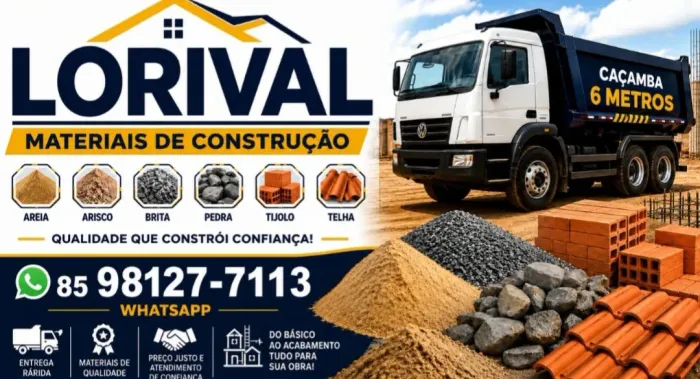 Matérias para construção em geral