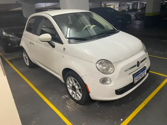 Fiat 500 Cult 1.4 Flex 8V EVO Dualogic 2014