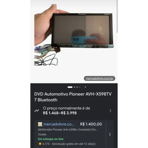 Dvd automotivo