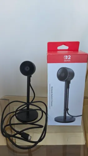 Câmera para Nintendo Switch 2